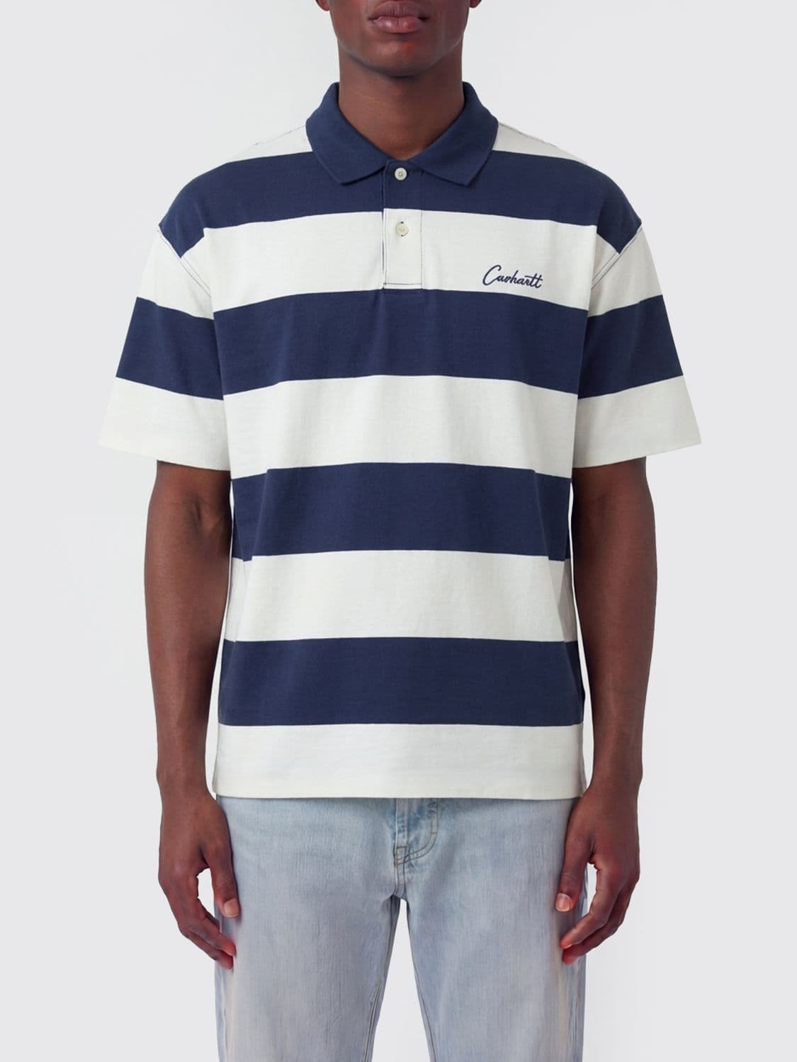 Carhartt Wip Cotton S/S Delray Polo Shirt