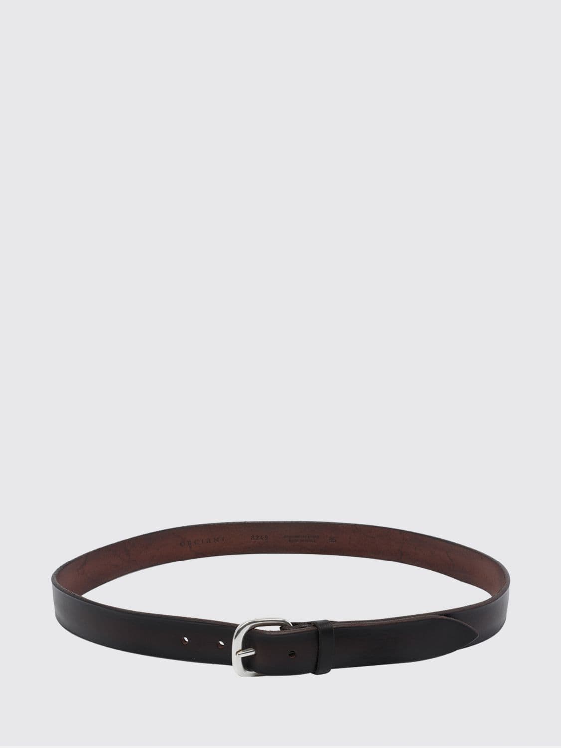 Orciani Leather Belt
