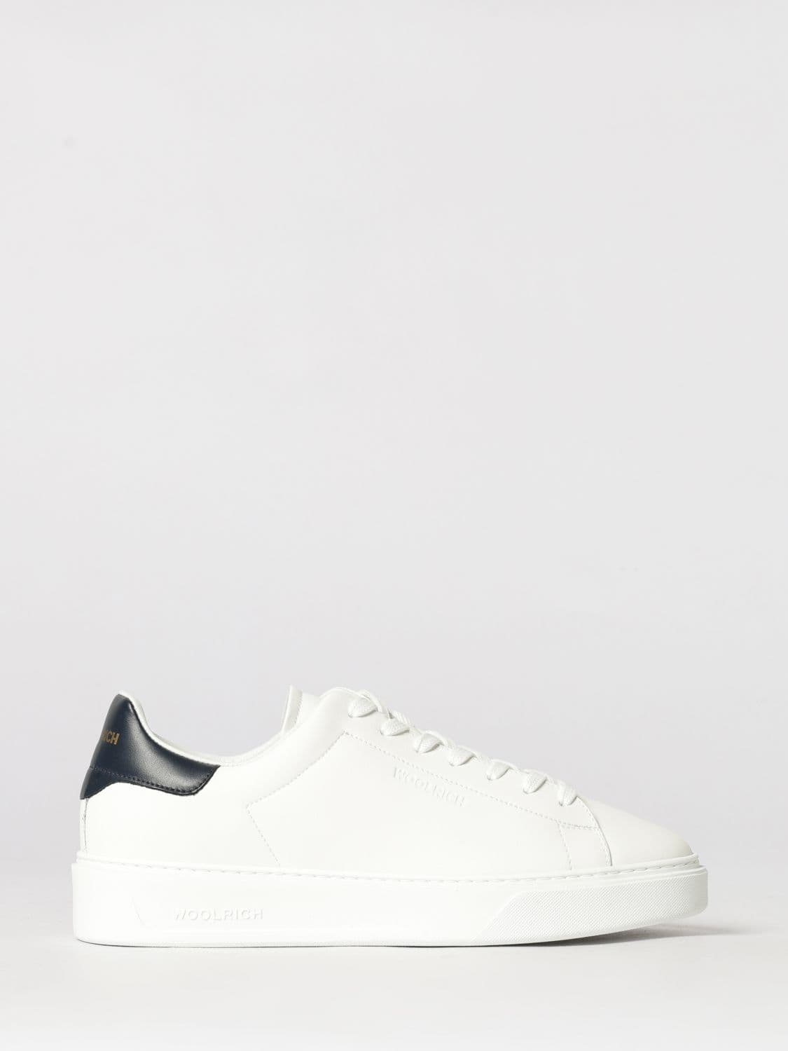 Woolrich Leather Sneakers