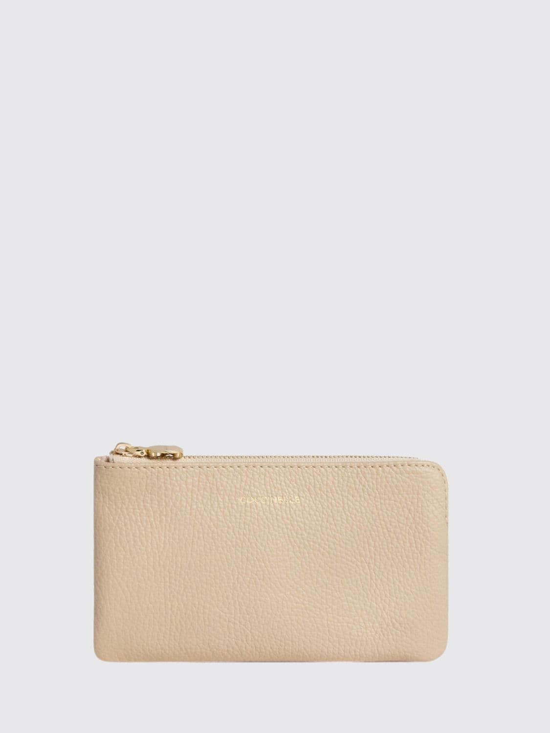 Coccinelle C-Me Softy Grained Leather Pouch