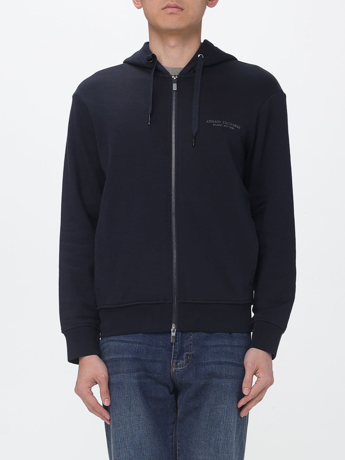 Armani Exchange Cotton Hoodie
