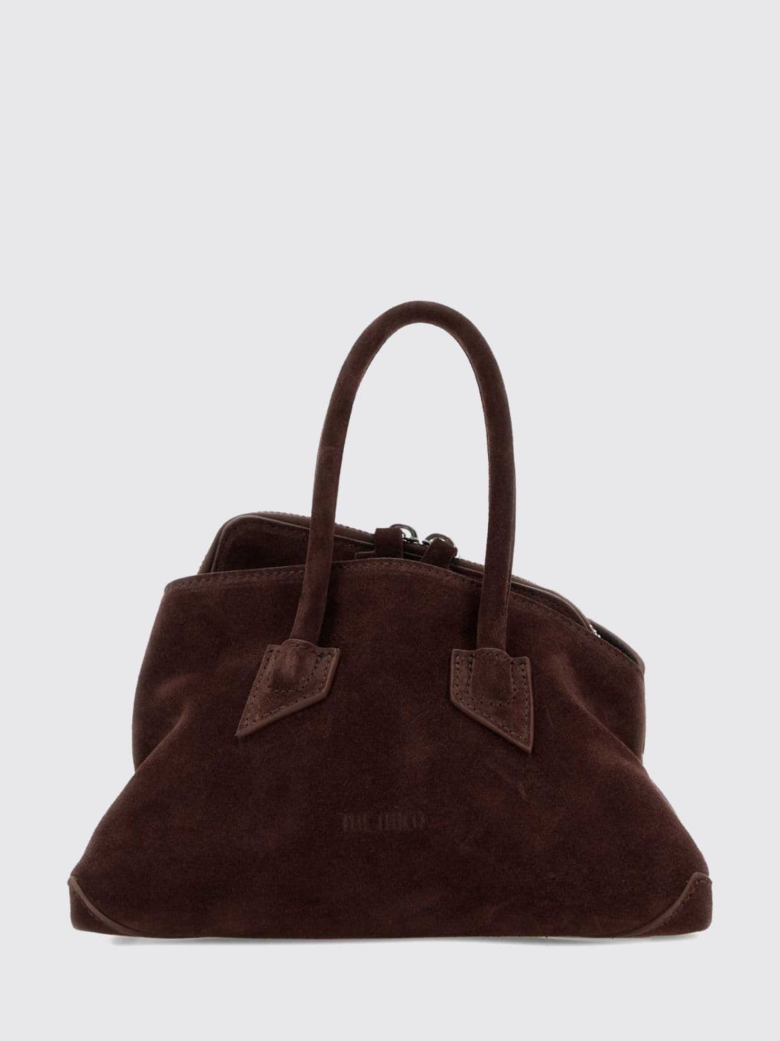 The Attico La Passeggiata Suede Bag