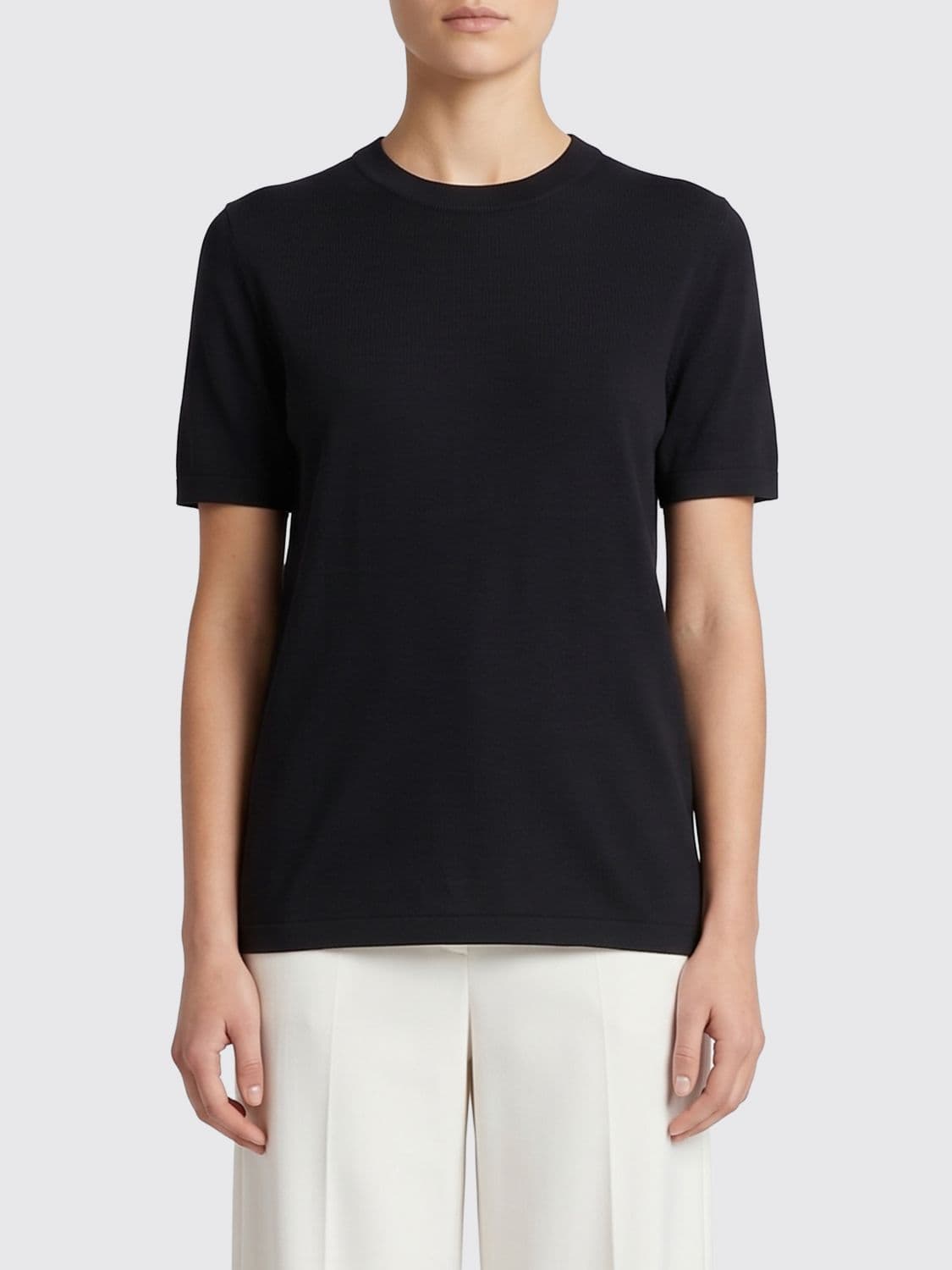 Roberto Collina Basic Viscose T-Shirts