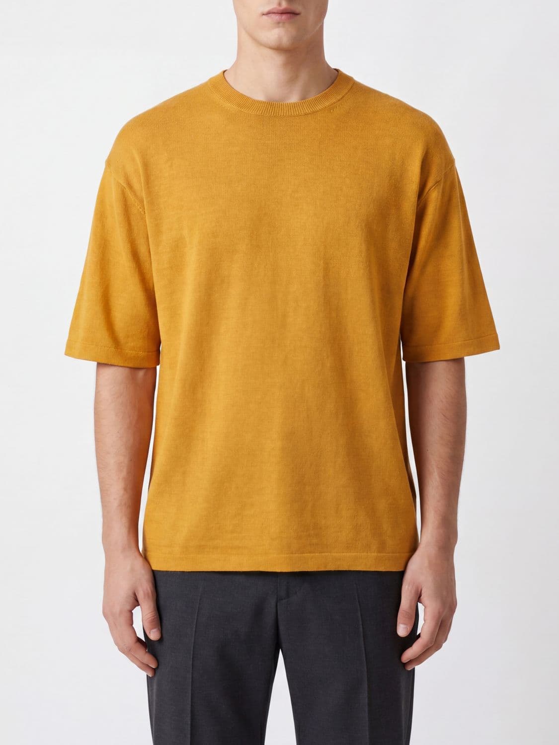 Roberto Collina Linen T-Shirt