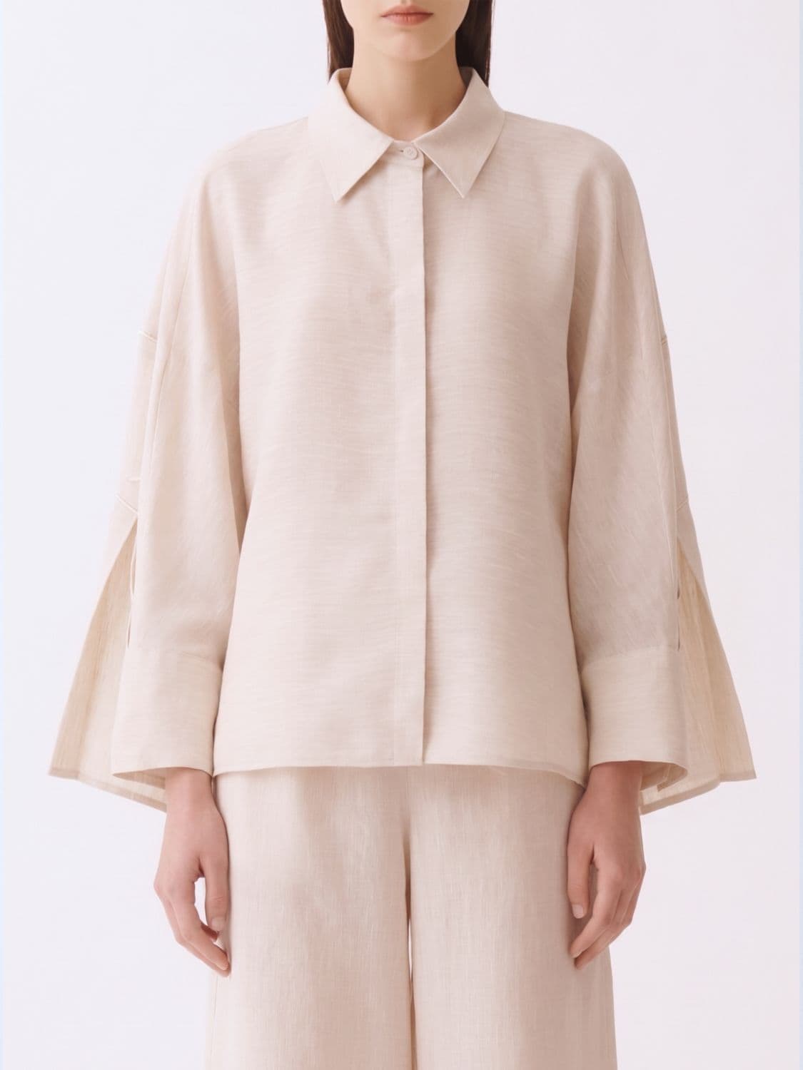 Fabiana Filippi Linen Shirt
