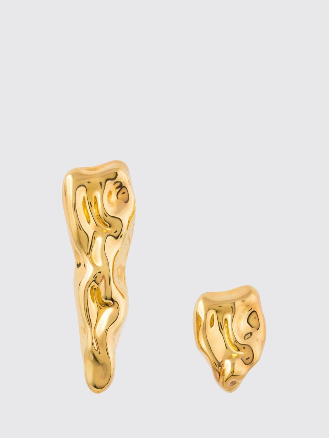 Federica Tosi Tooth 18kt Gold Plated Bronze Earrings