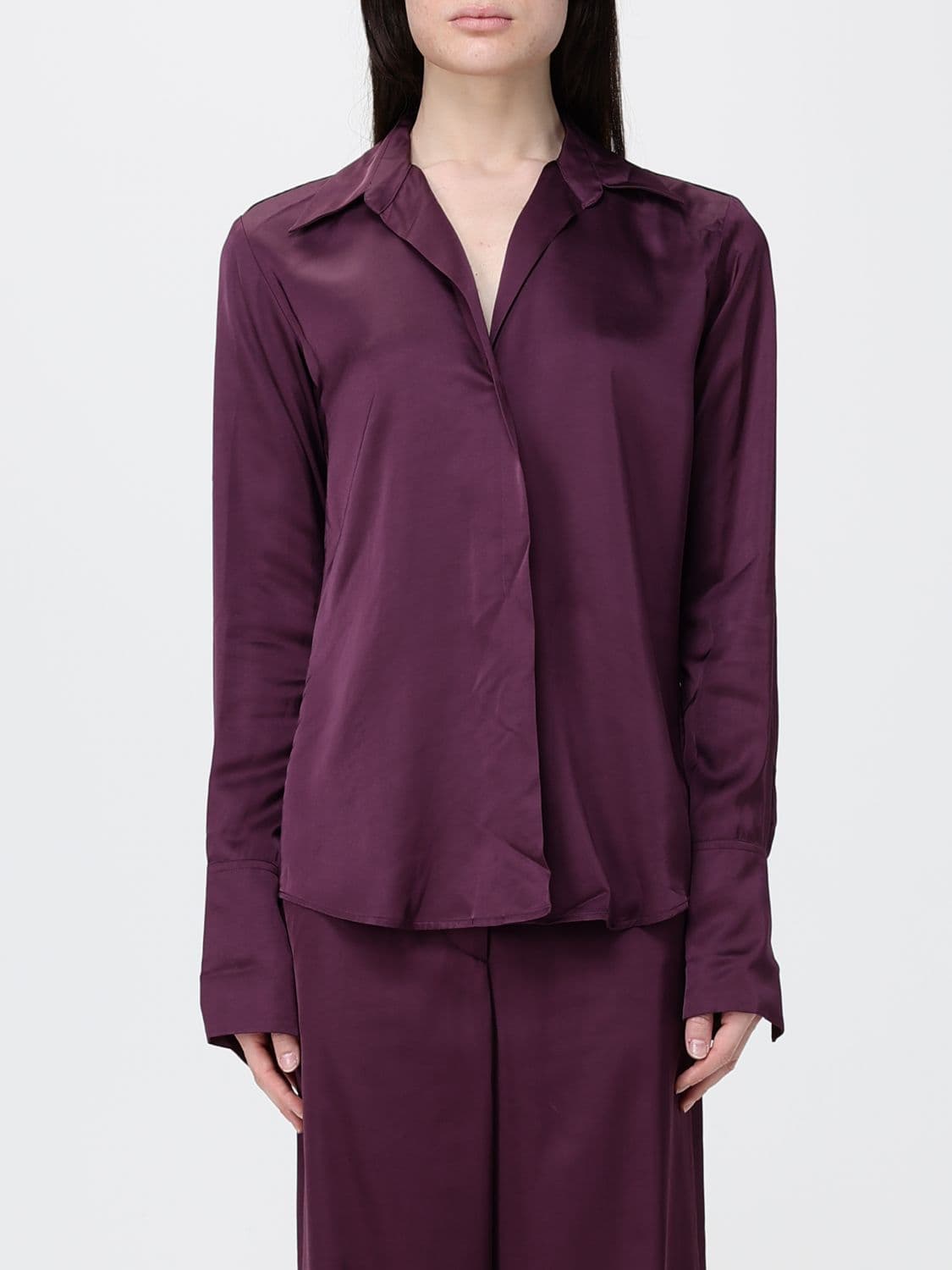 Dries Van Noten Satin Shirt