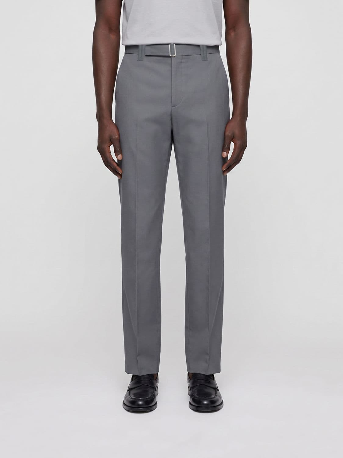 Lardini Cotton And Silk Tailored Trousers
