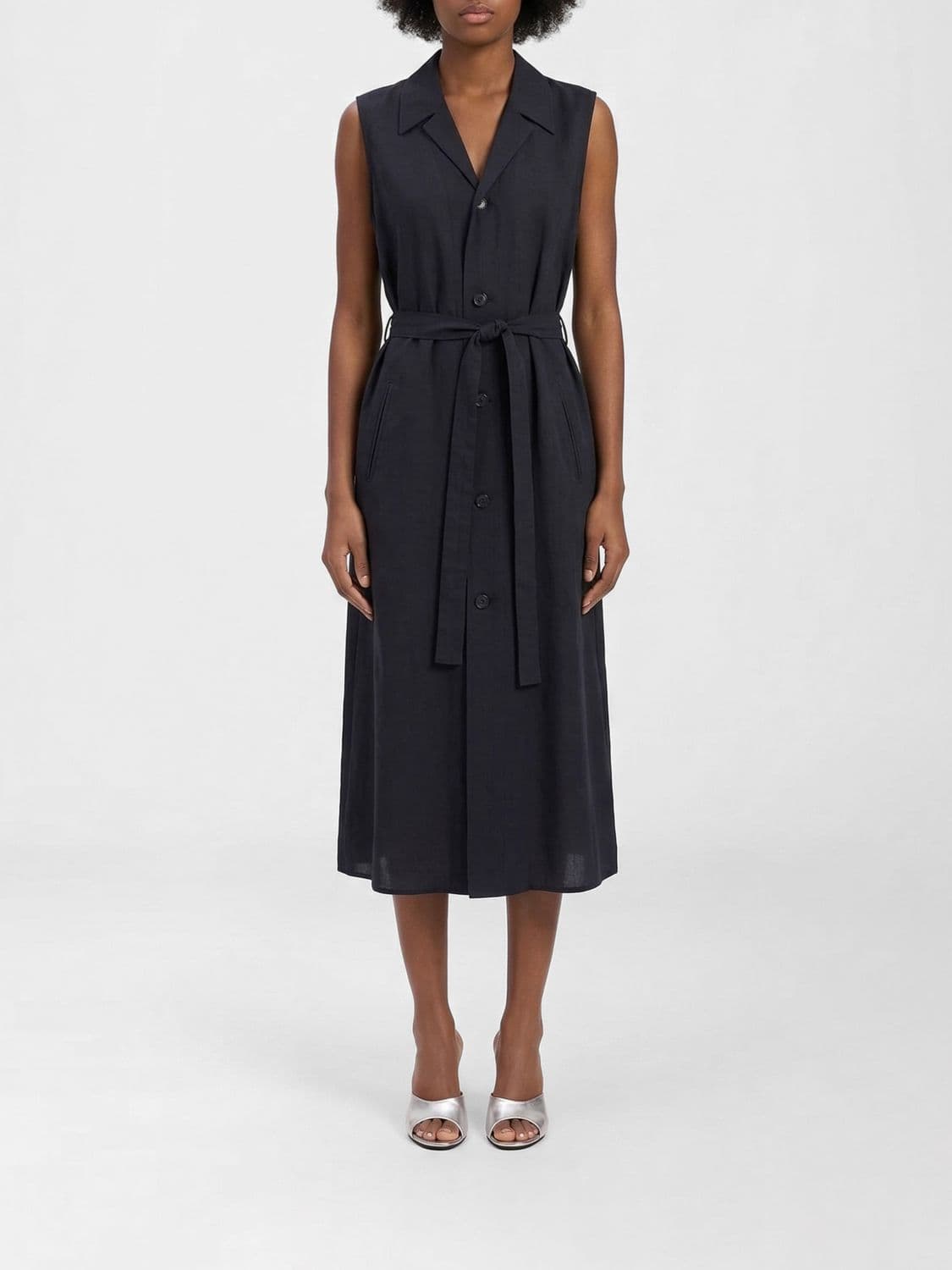 Y's Cellulose Shirt Dress