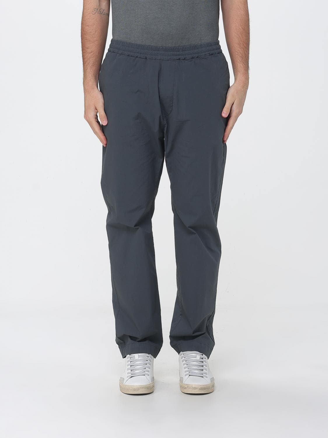 Barena Stretch Cotton Straight Trousers