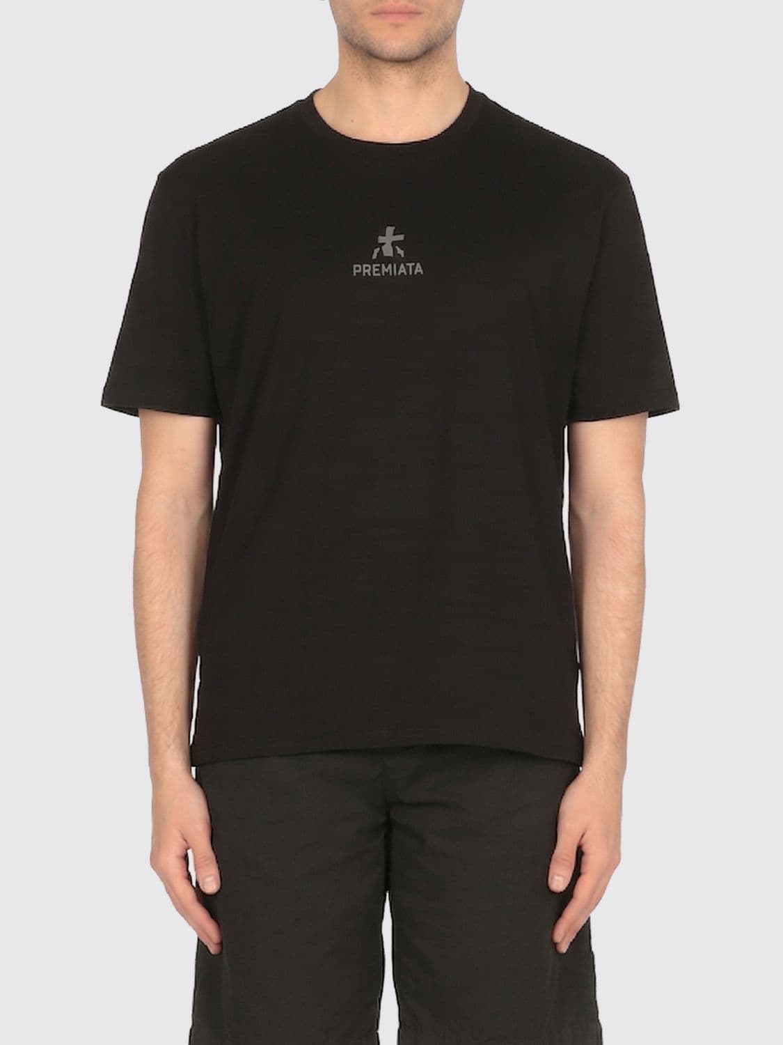 Premiata Cotton T-Shirt with Logo