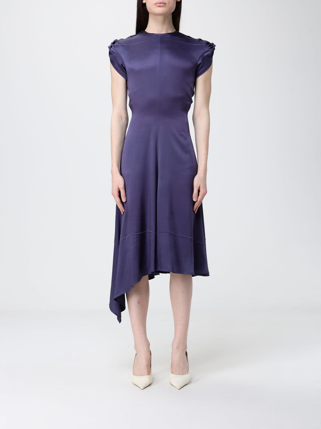 Victoria Victoria Beckham Asymmetric Dress
