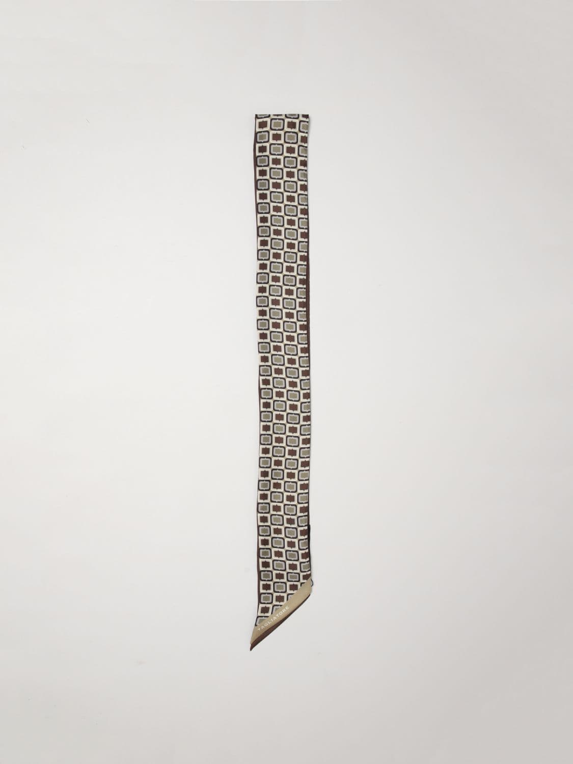 Tagliatore Printed Silk Bandeau