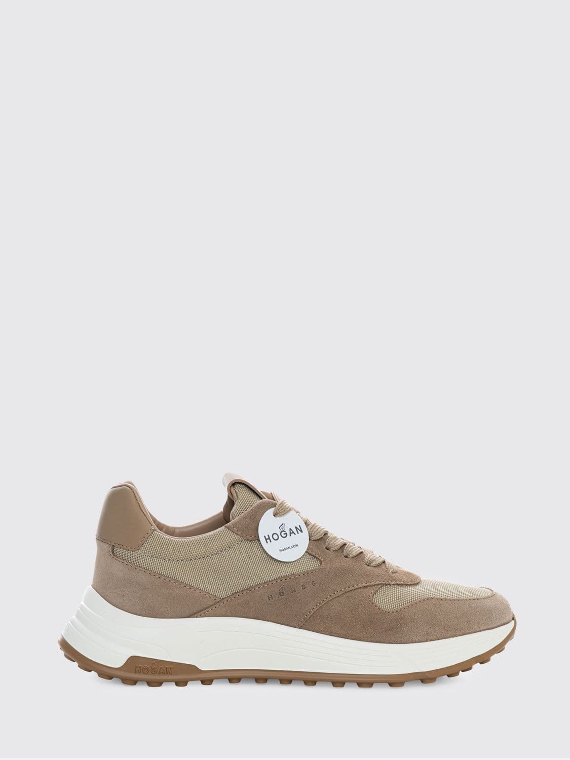 Hogan Hyperlight Suede and Mesh Sneakers