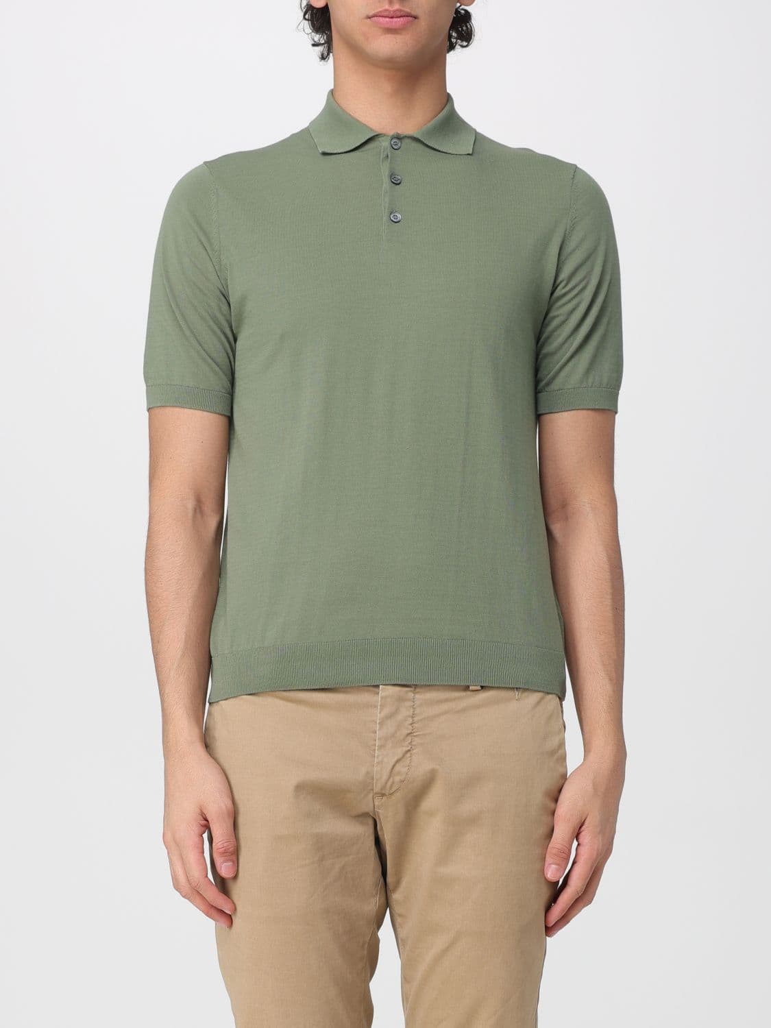 Ballantyne Cotton Polo Shirt · 46