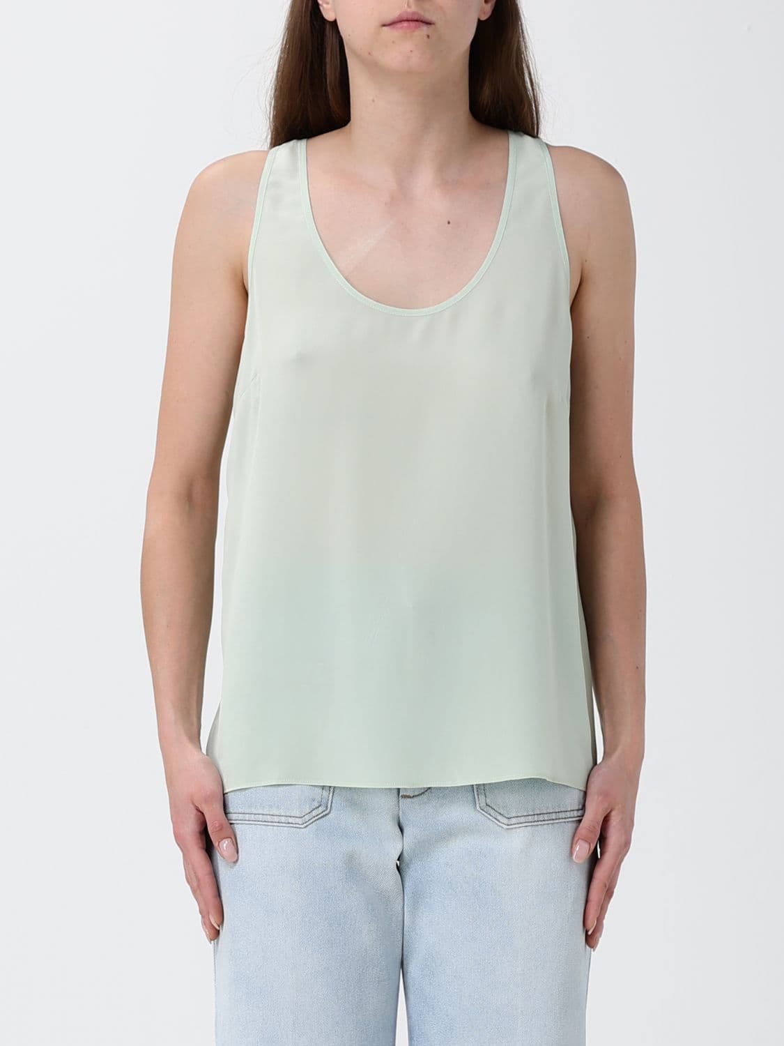 Pinko Silk Top · 40