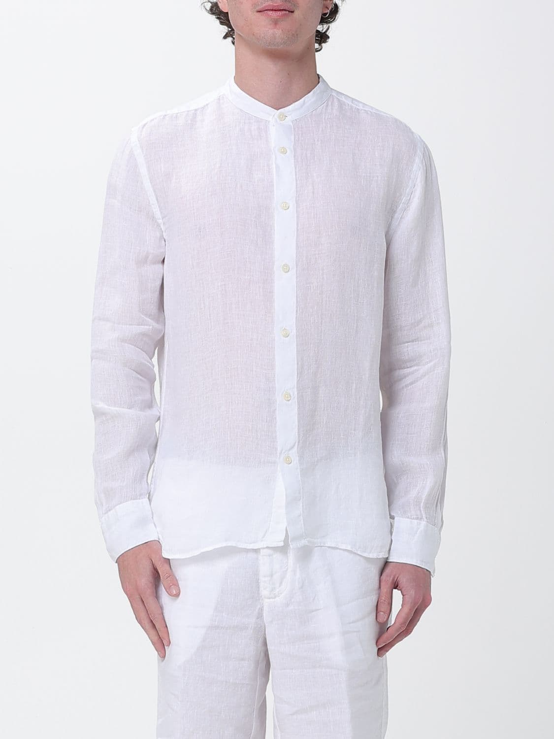 120% Lino Classic Linen Shirt