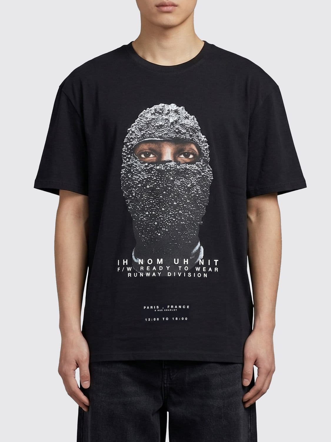 Ih Nom Uh Nit Cotton T-Shirt with Graphic Print