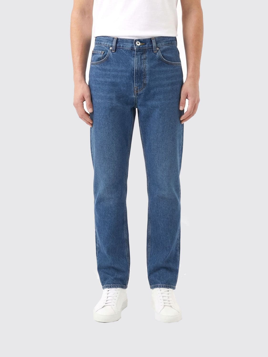 Bottega Veneta Slim Fit Jeans in Cotton Denim