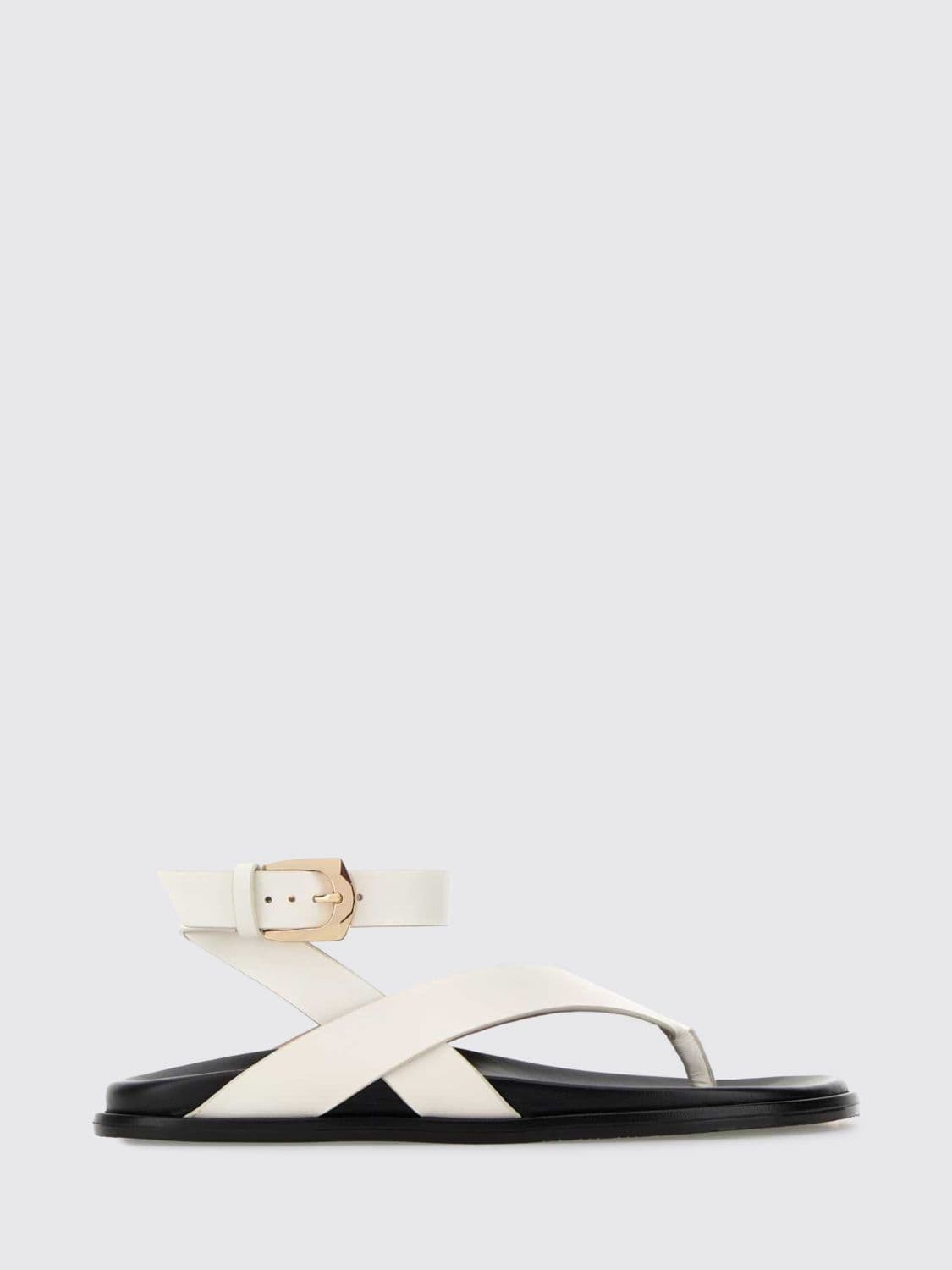 Stuart Weitzman Leather Sandal · 41