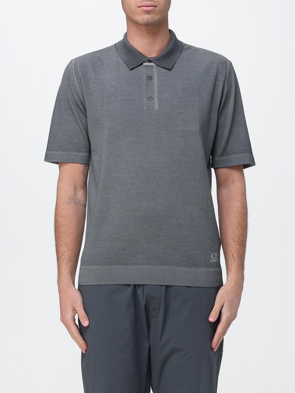 C.p. Company C. P. COMPANY Cotton Polo Shirt