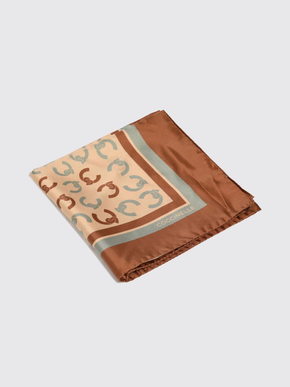 Coccinelle Silk Scarf · OS
