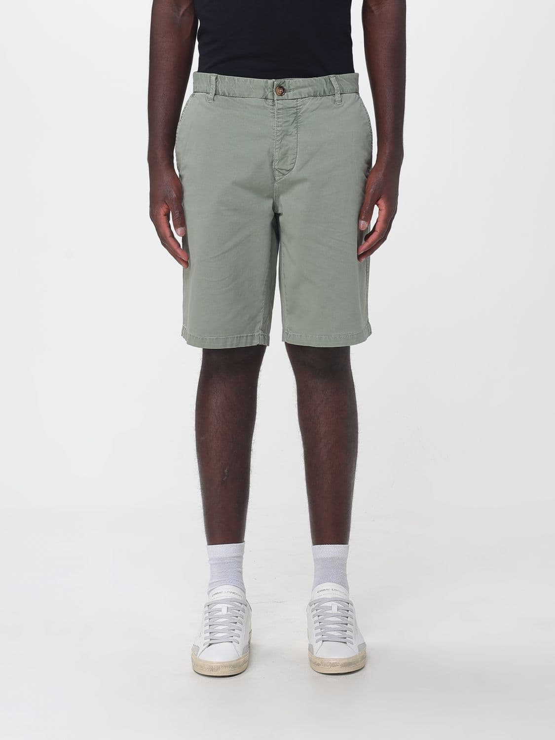 Blauer Stretch Cotton Chino Shorts