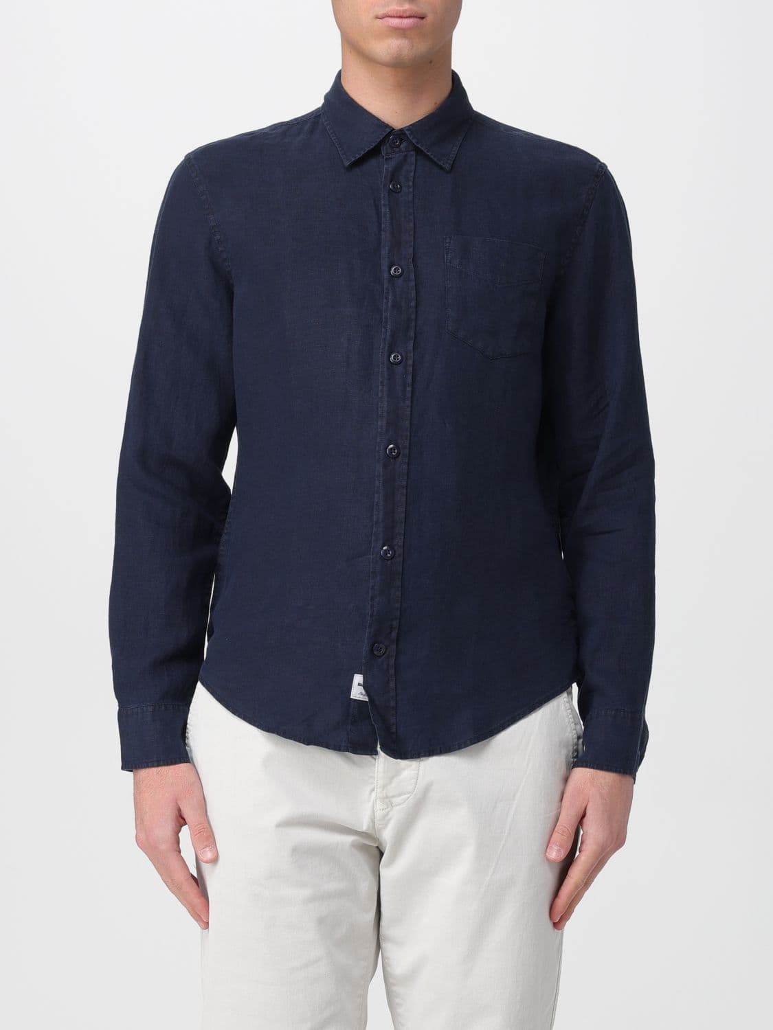Blauer Linen Casual Shirt · L