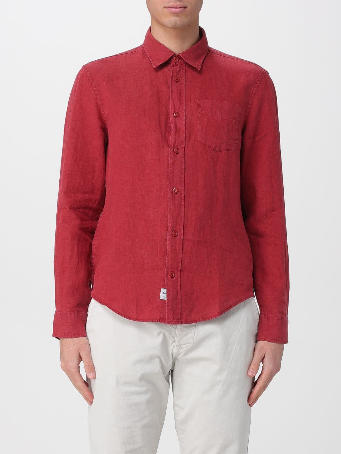 Blauer Linen Casual Shirt