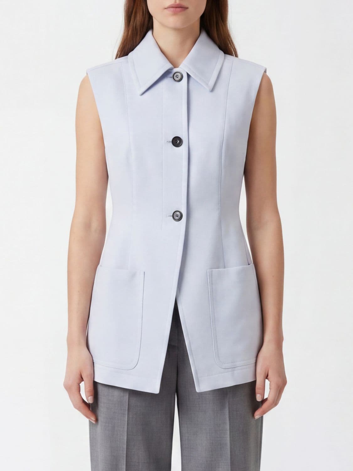 Sportmax Cotton Blend Vest · 42