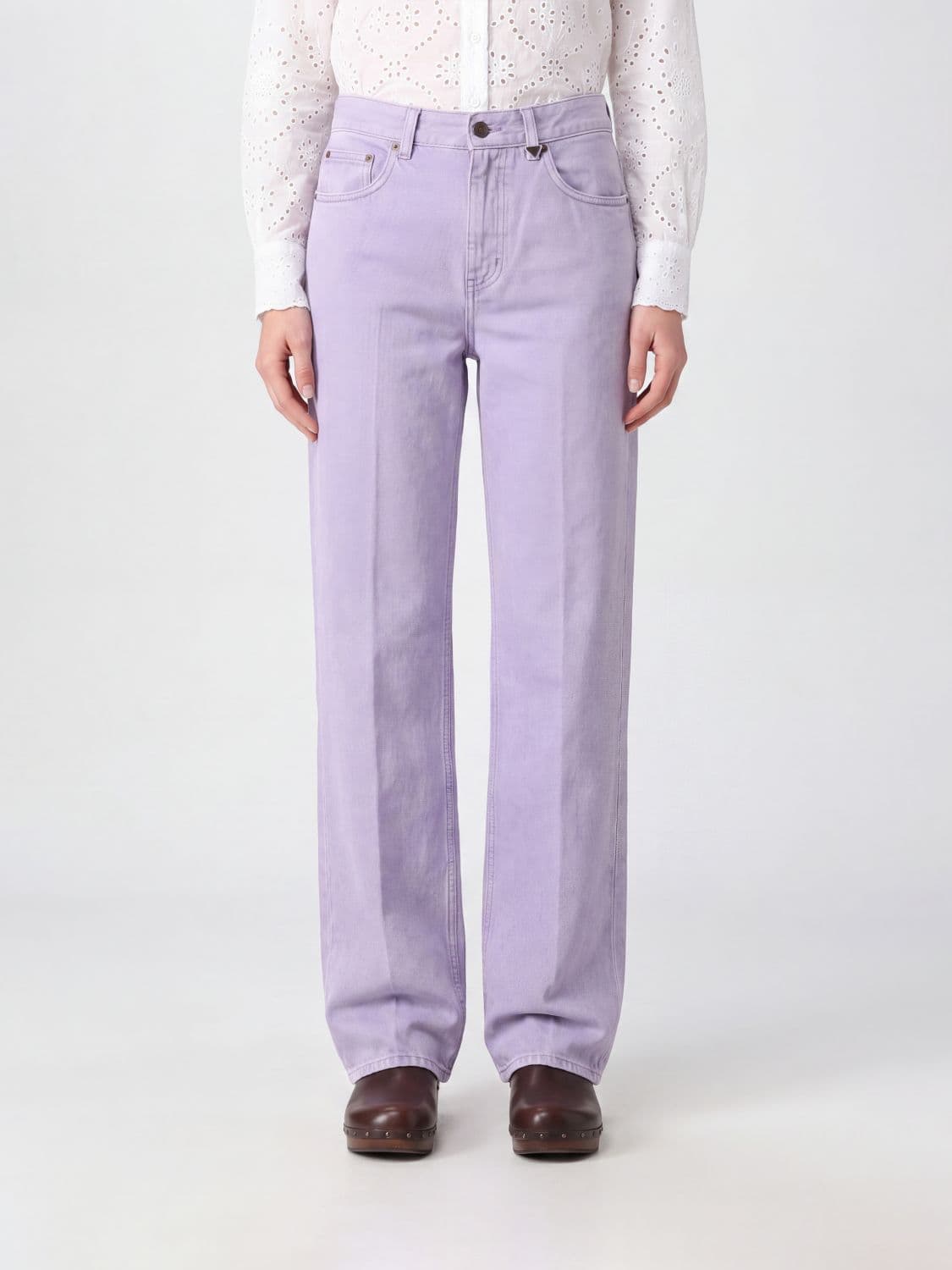 Chloé Slim Fit Denim Jeans
