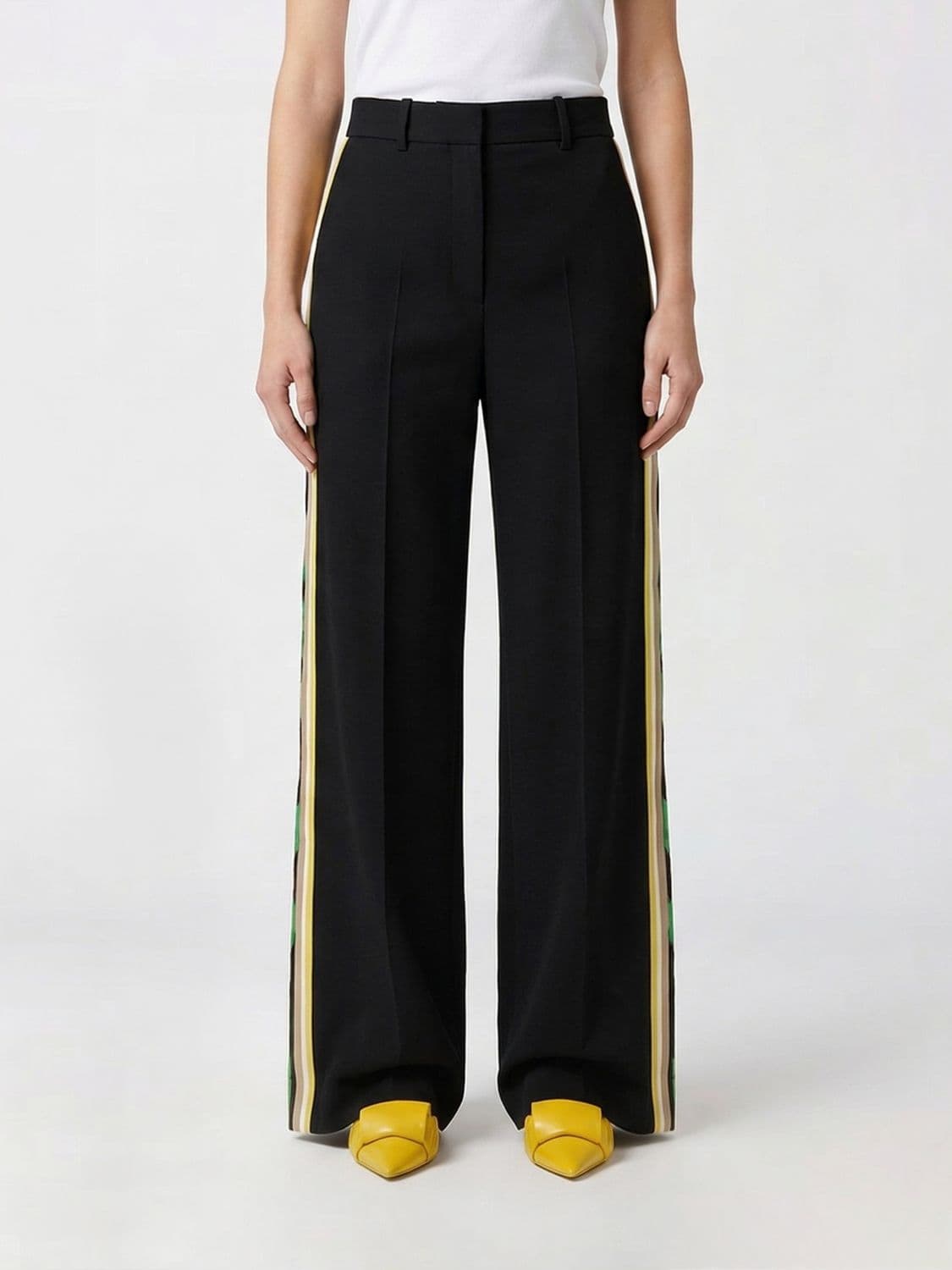 Loewe Wool Blend Palazzo Trousers