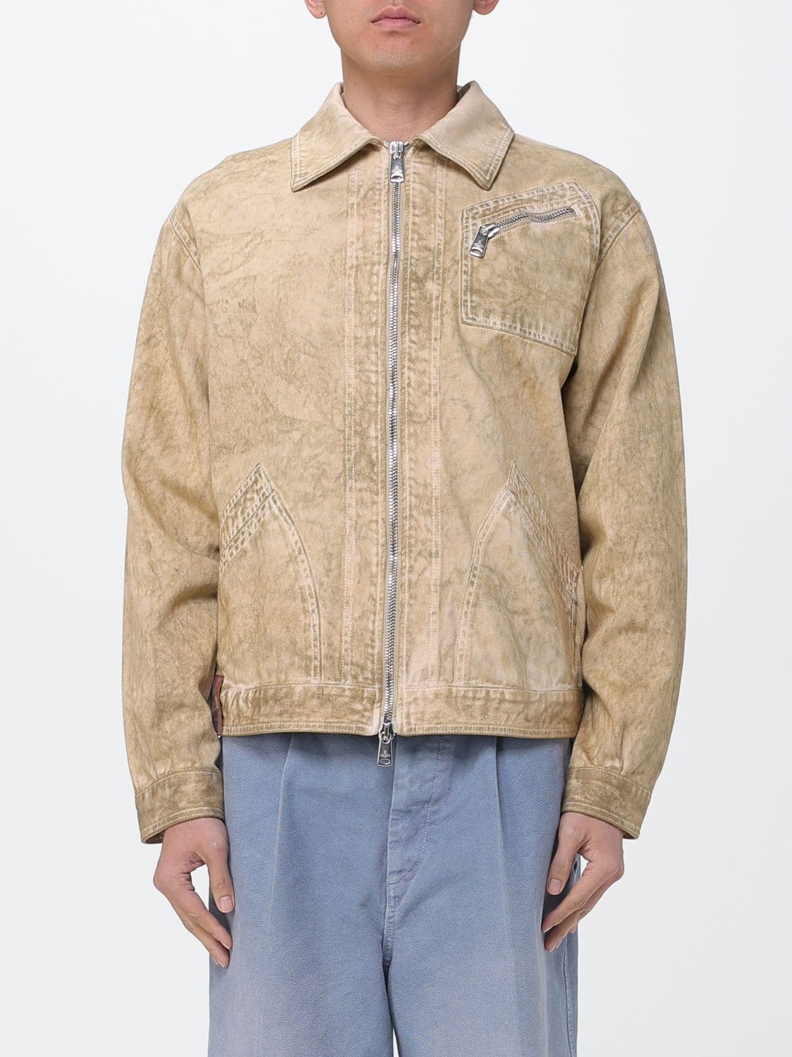 Vivienne Westwood Zip Shirt Jacket