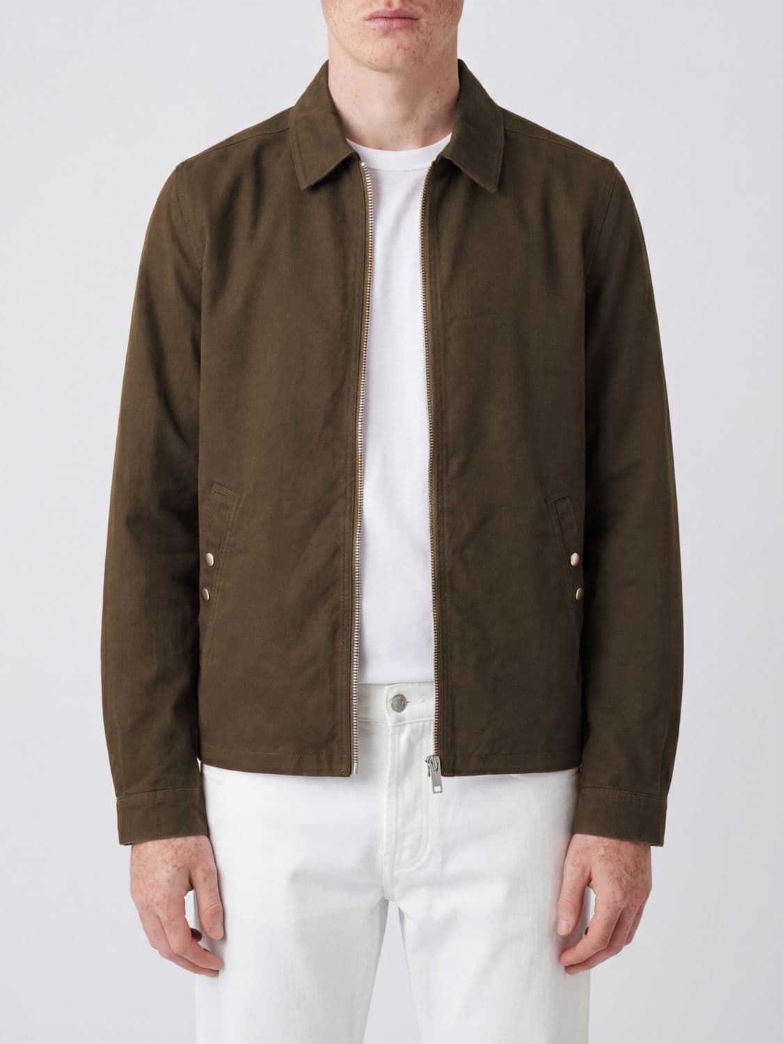 Rick Owens Drkshdw Cotton Shirt Jacket