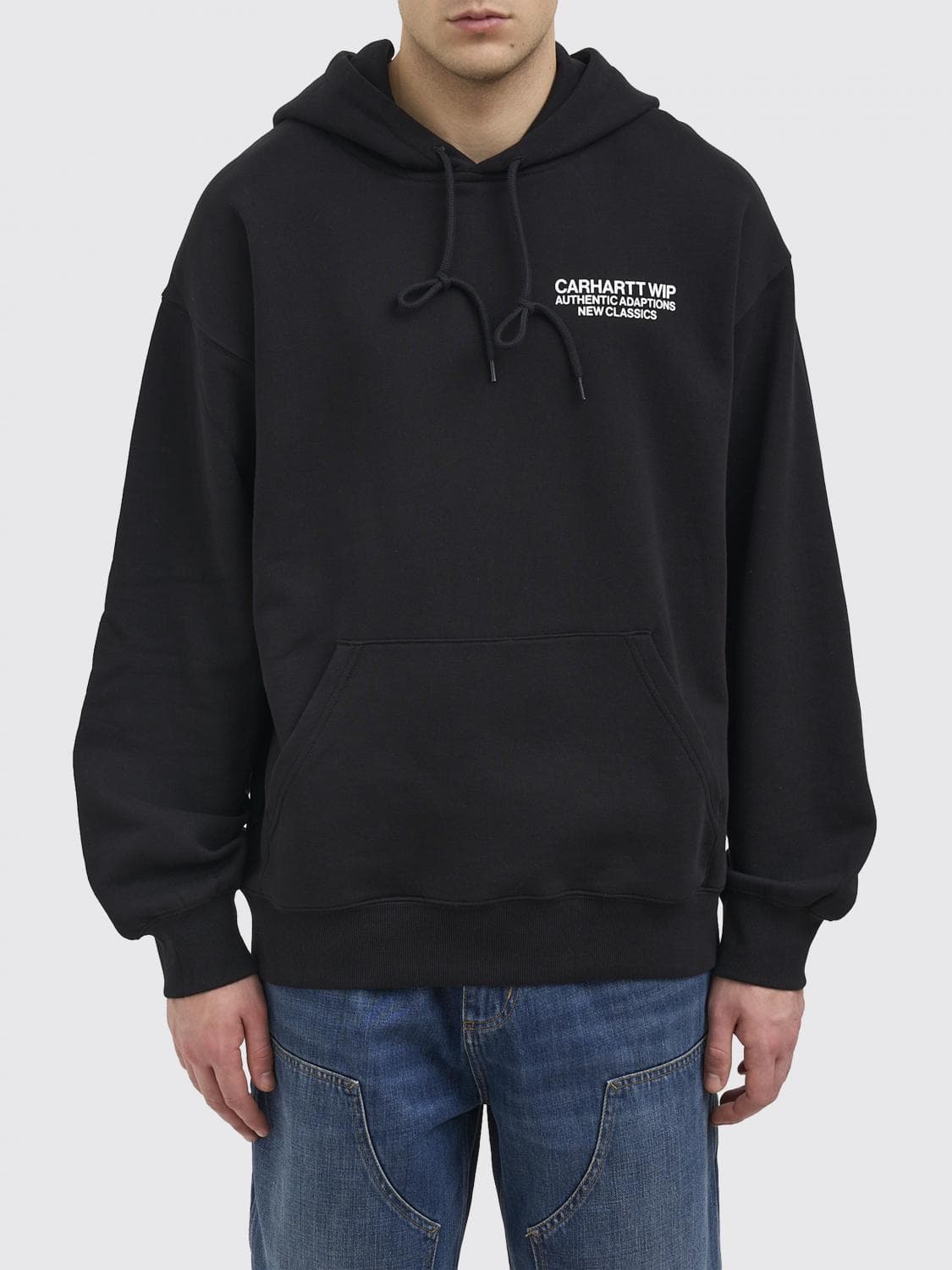 Carhartt Wip Printed Cotton Hoodie