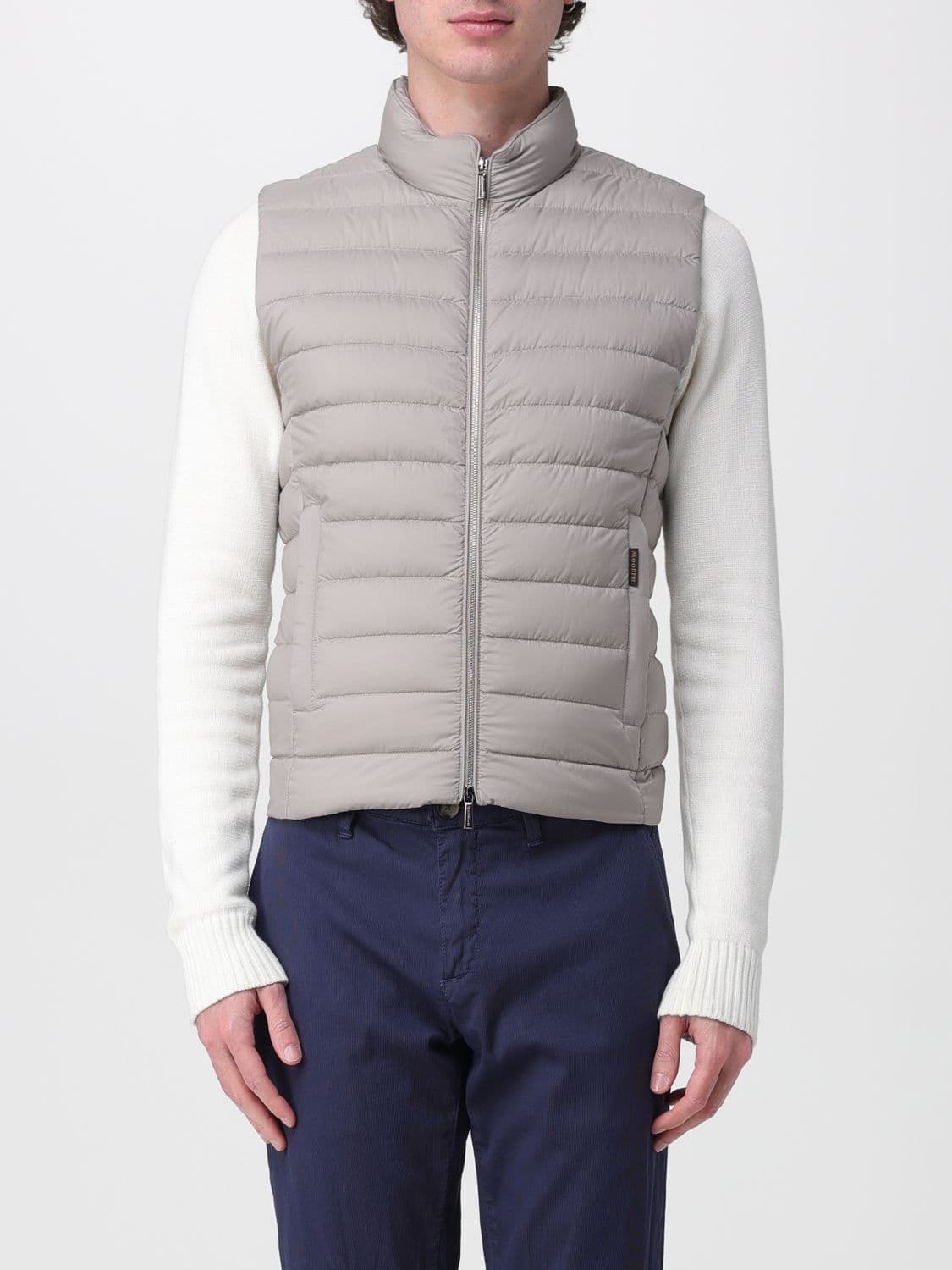 Moorer CALAF-S3 Padded And Quilted Down Jacket