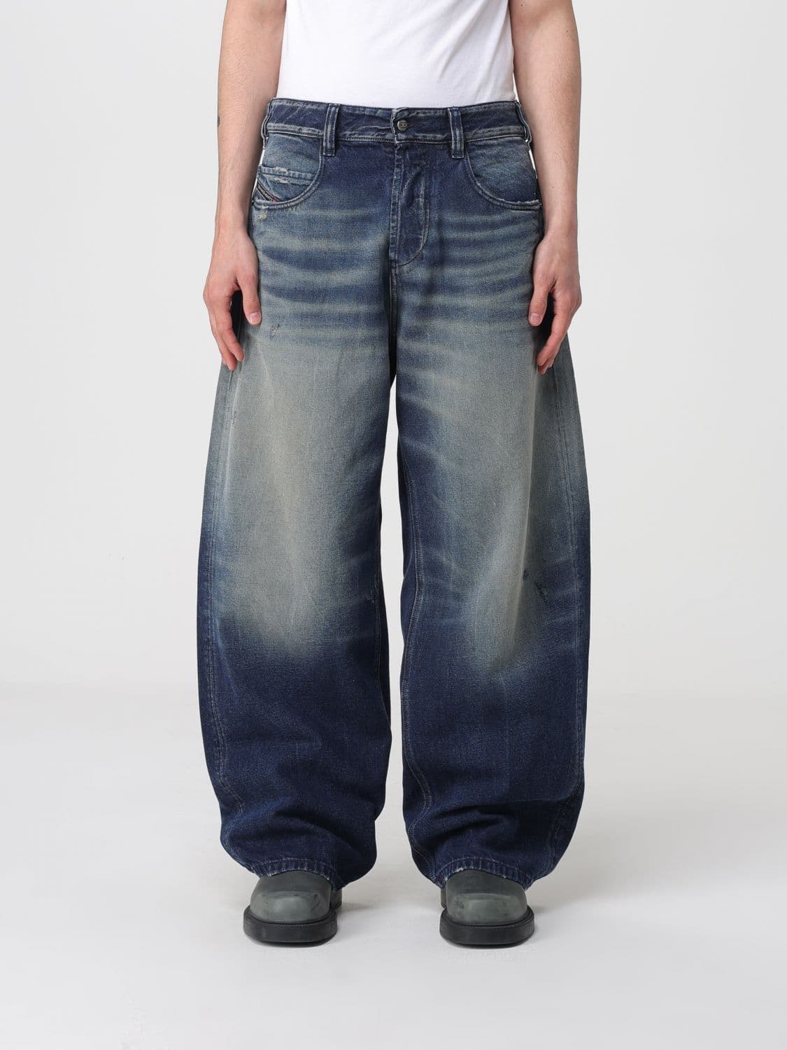 Diesel 1997 D-Enim Wide Leg Denim Jeans