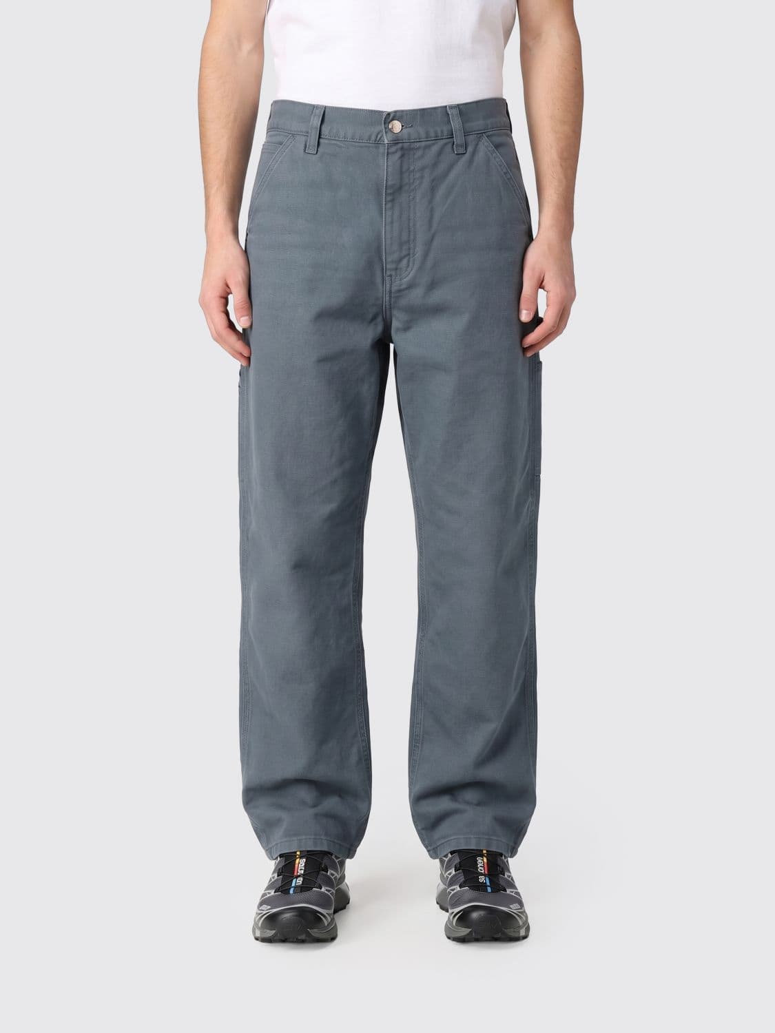 Carhartt Wip Cotton Wide Leg Pants