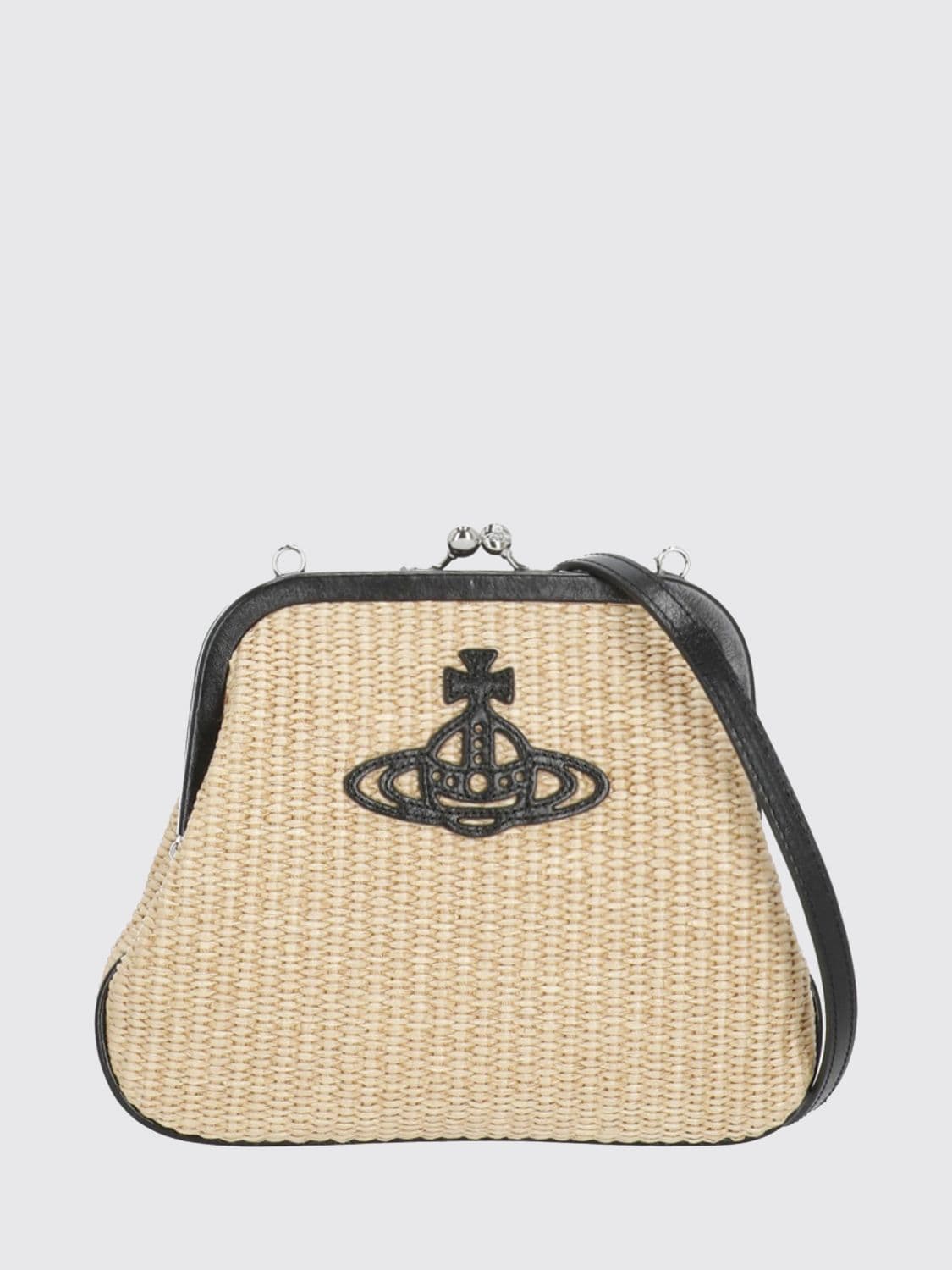 Vivienne Westwood Orb Cotton Blend Clutch · OS