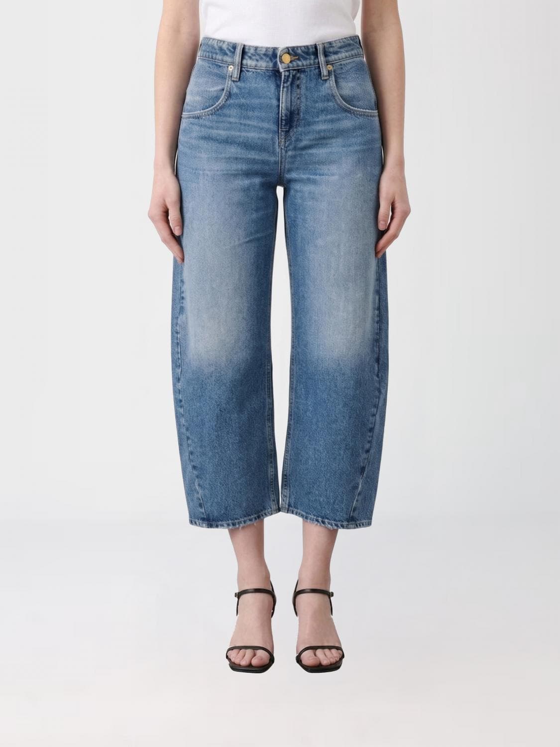 Cycle Cropped Fit Denim Jeans
