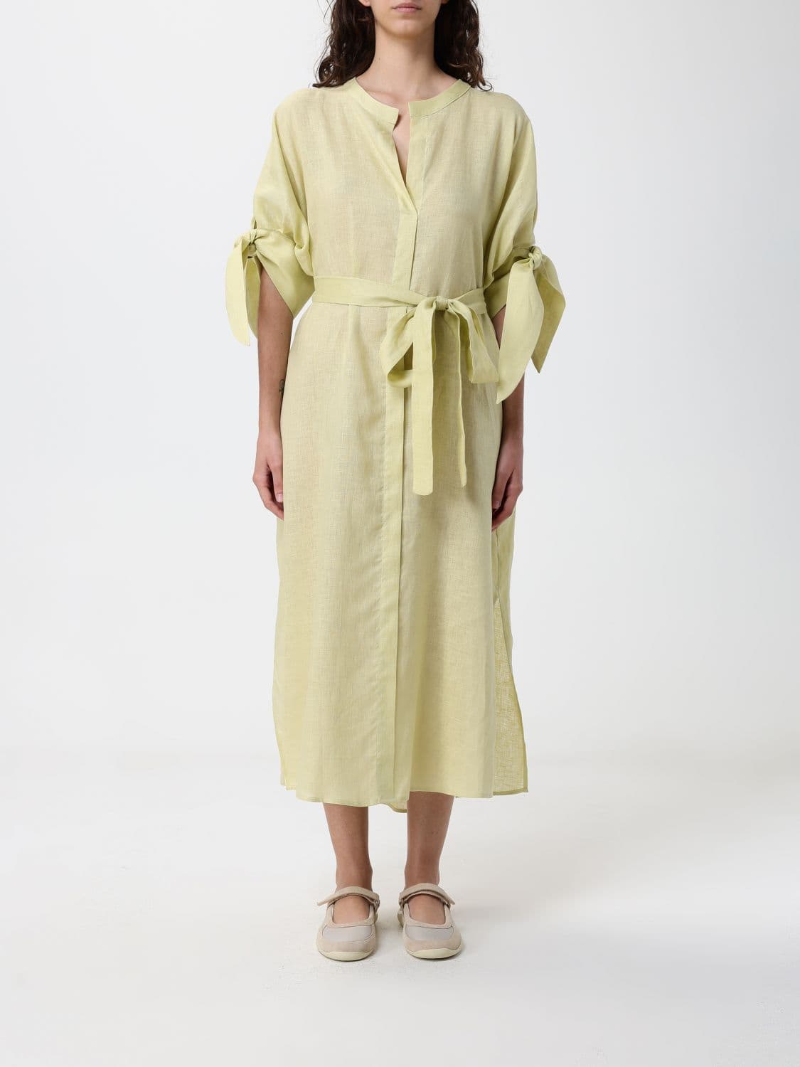 Meimeij Chemisier Dress in Linen