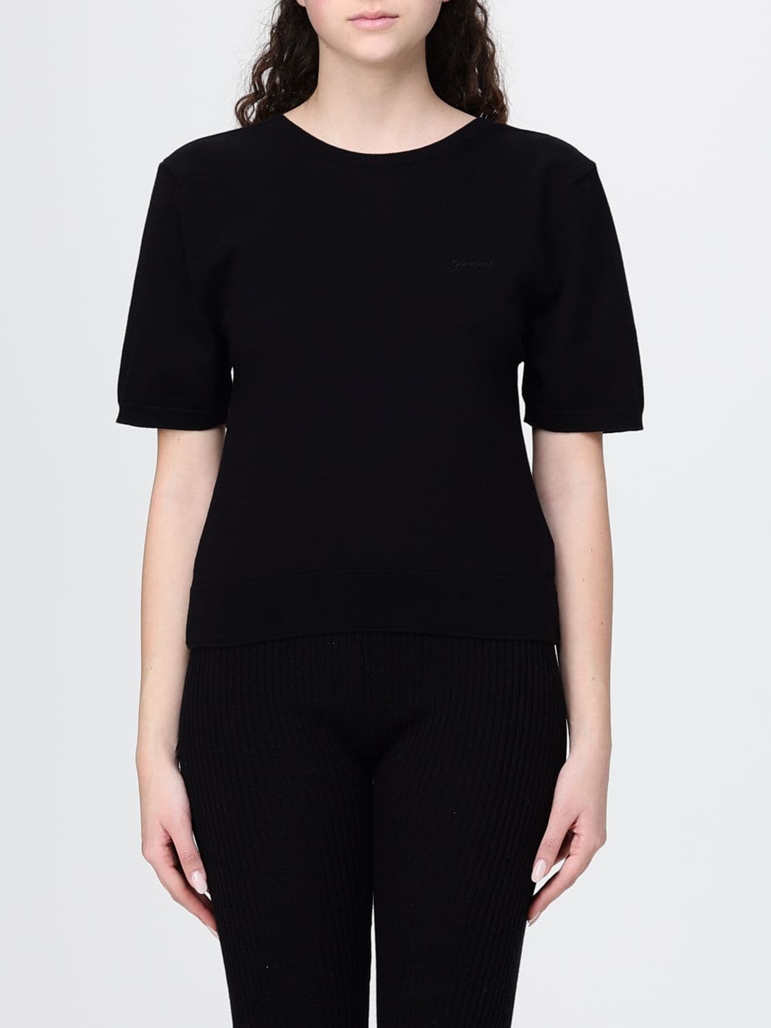 Ganni Organic Cotton Knit