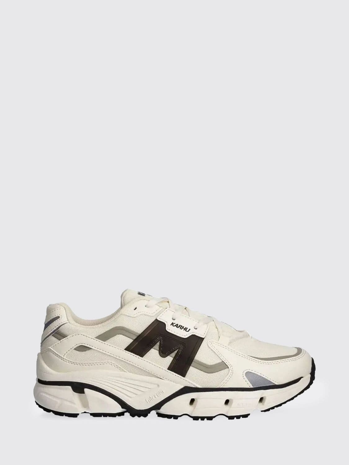 Karhu Super Fulcrum Canvas And Leather Sneakers