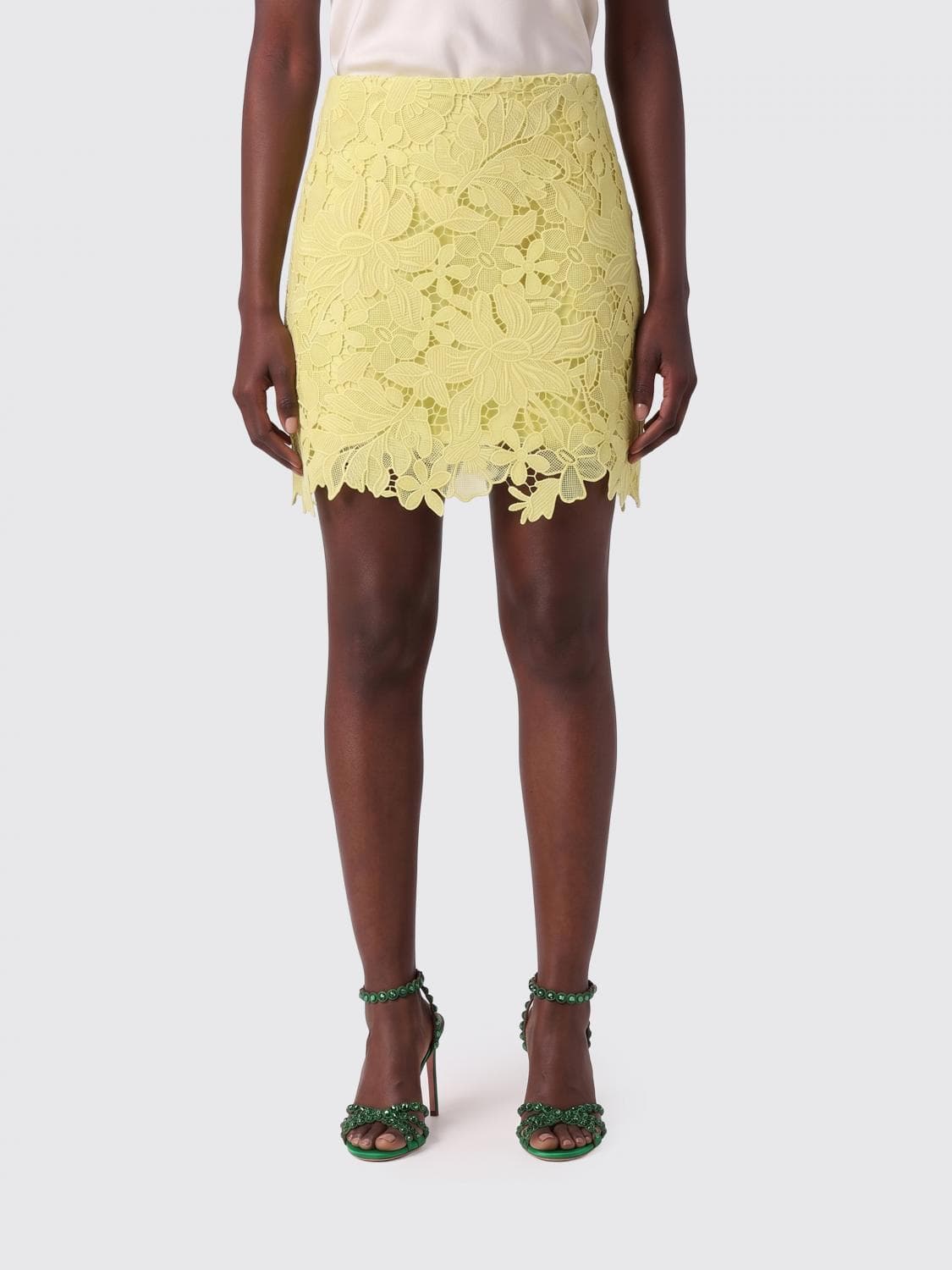 Sportmax Macramé Skirt