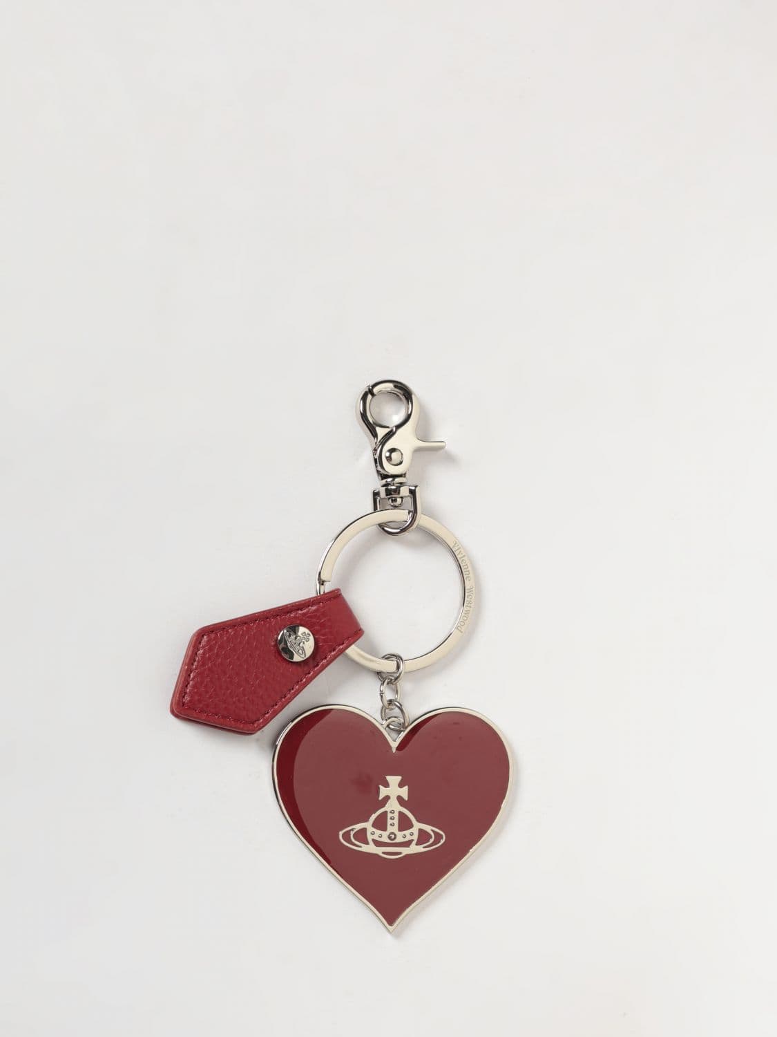 Vivienne Westwood Enamelled Brass Keychain