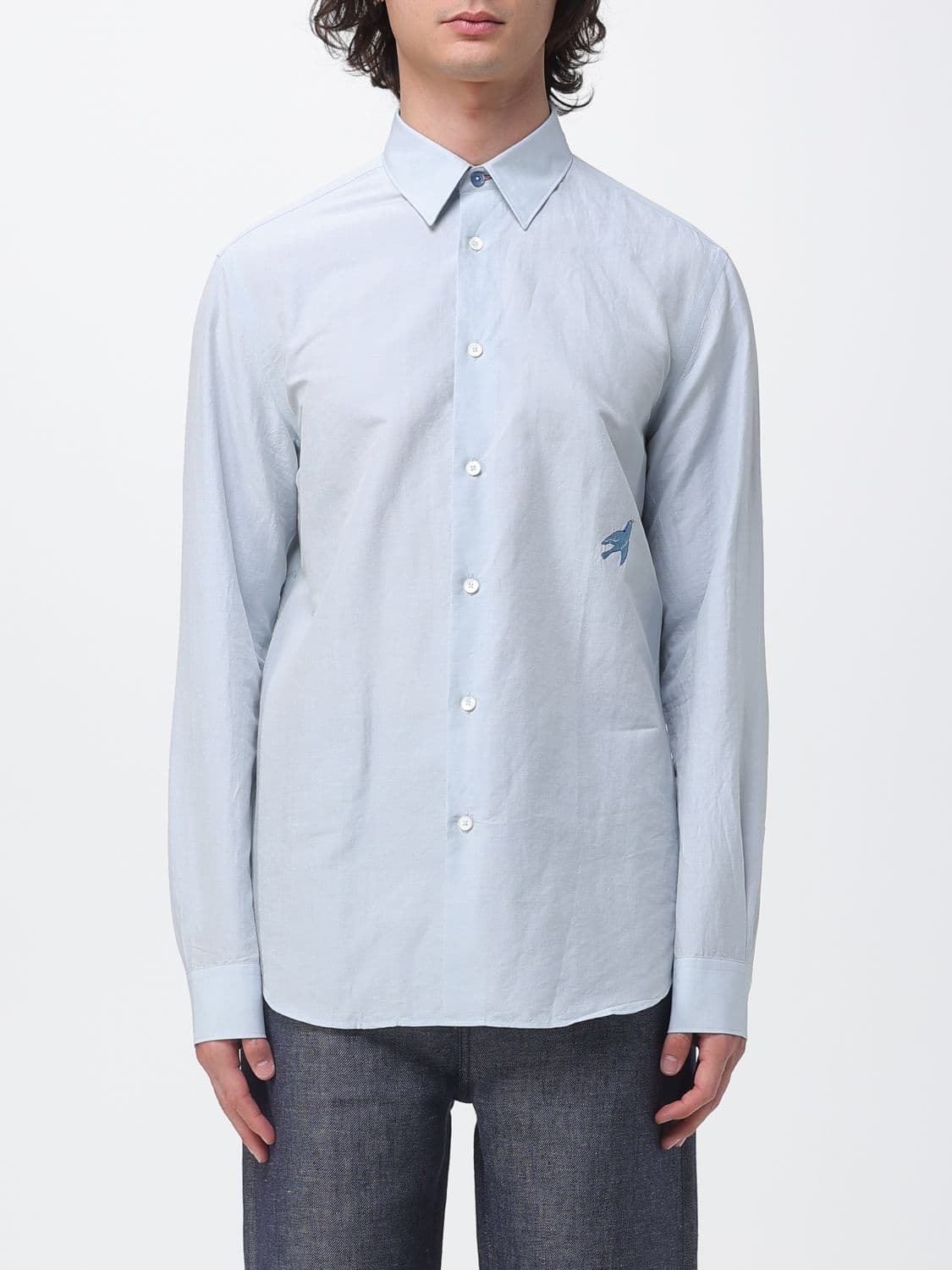 Paul Smith Cotton And Linen Shirt