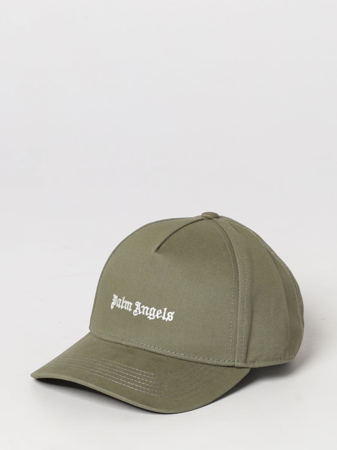 Palm Angels Hat Men color Green · OS