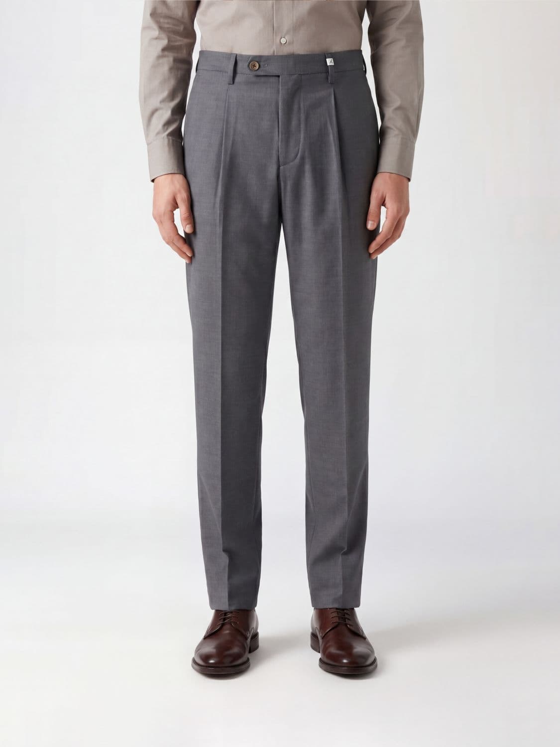 Myths Wool Tailored Trousers