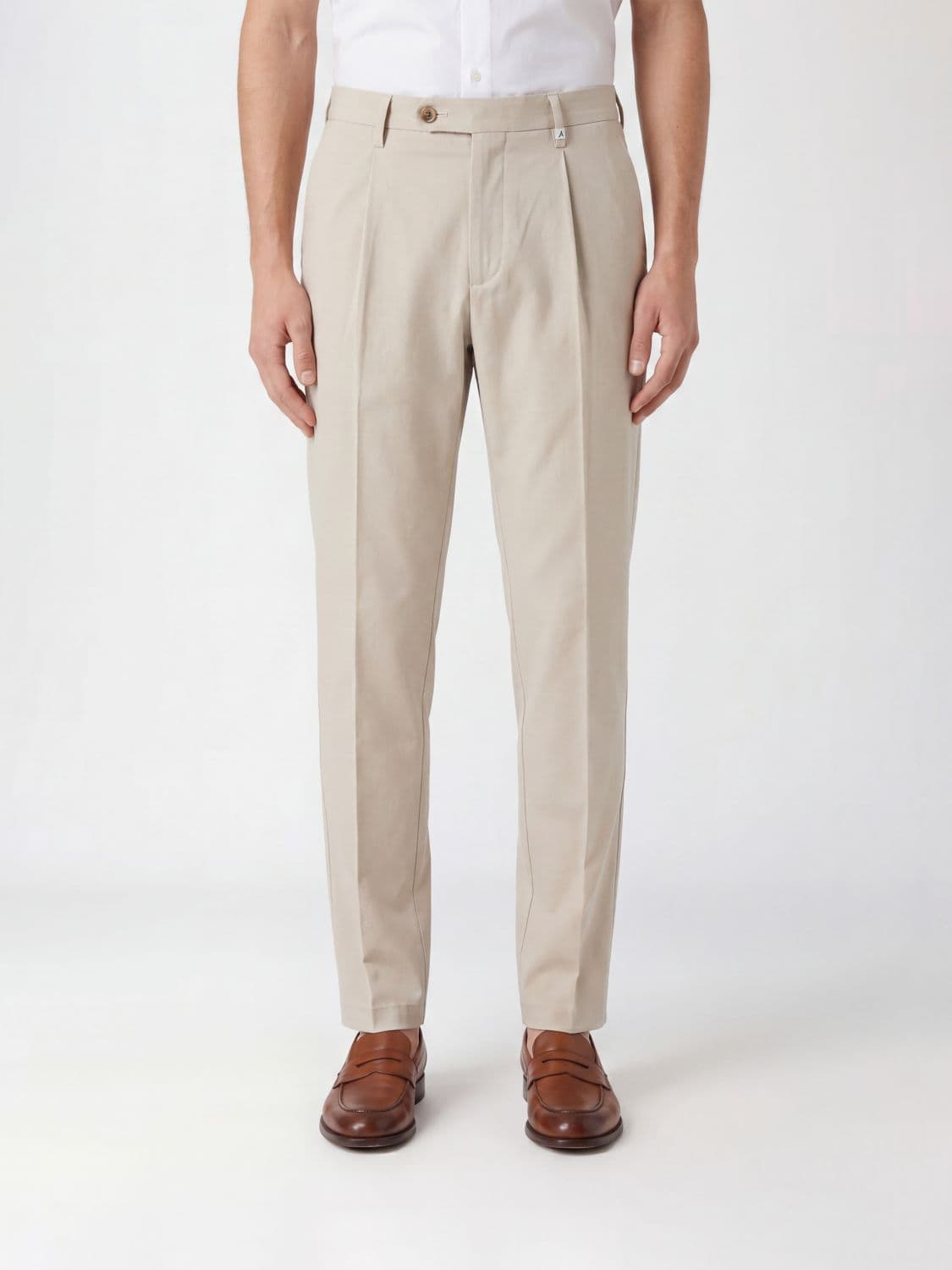 Myths Wool Tailored Trousers
