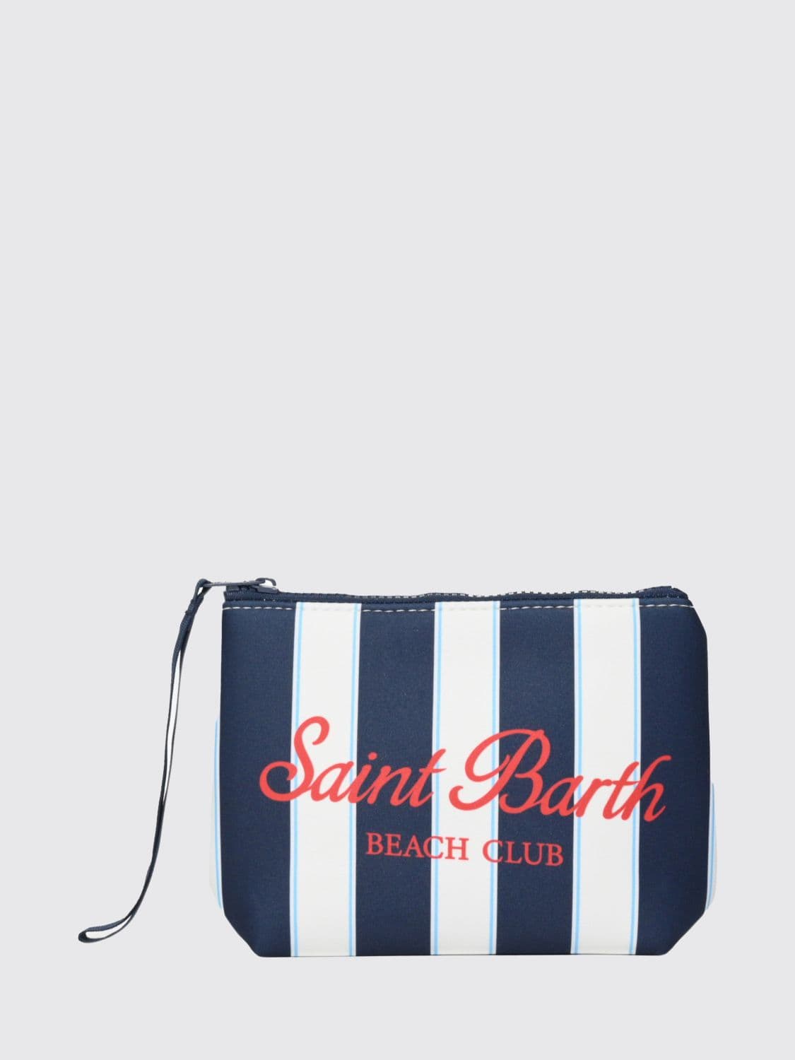 Mc2 Saint Barth Aline Striped Polyester Pouch · OS